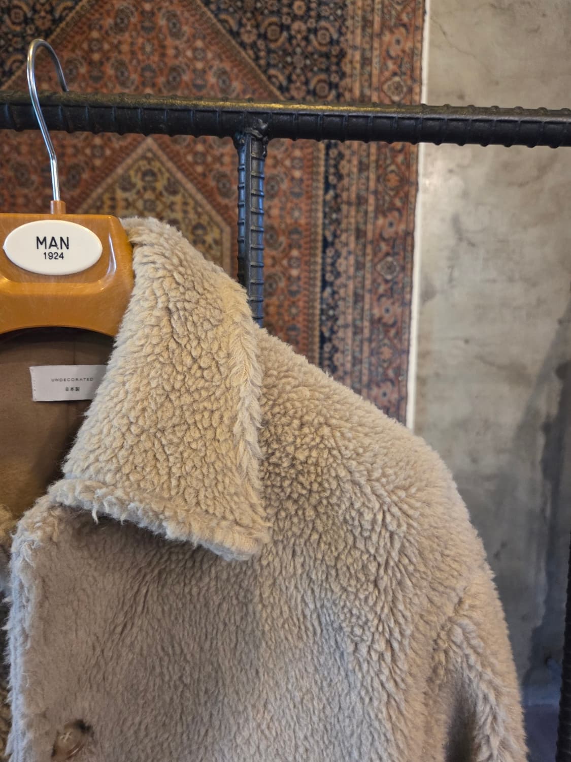 UNDECORATED 시어링자켓 상품이미지4