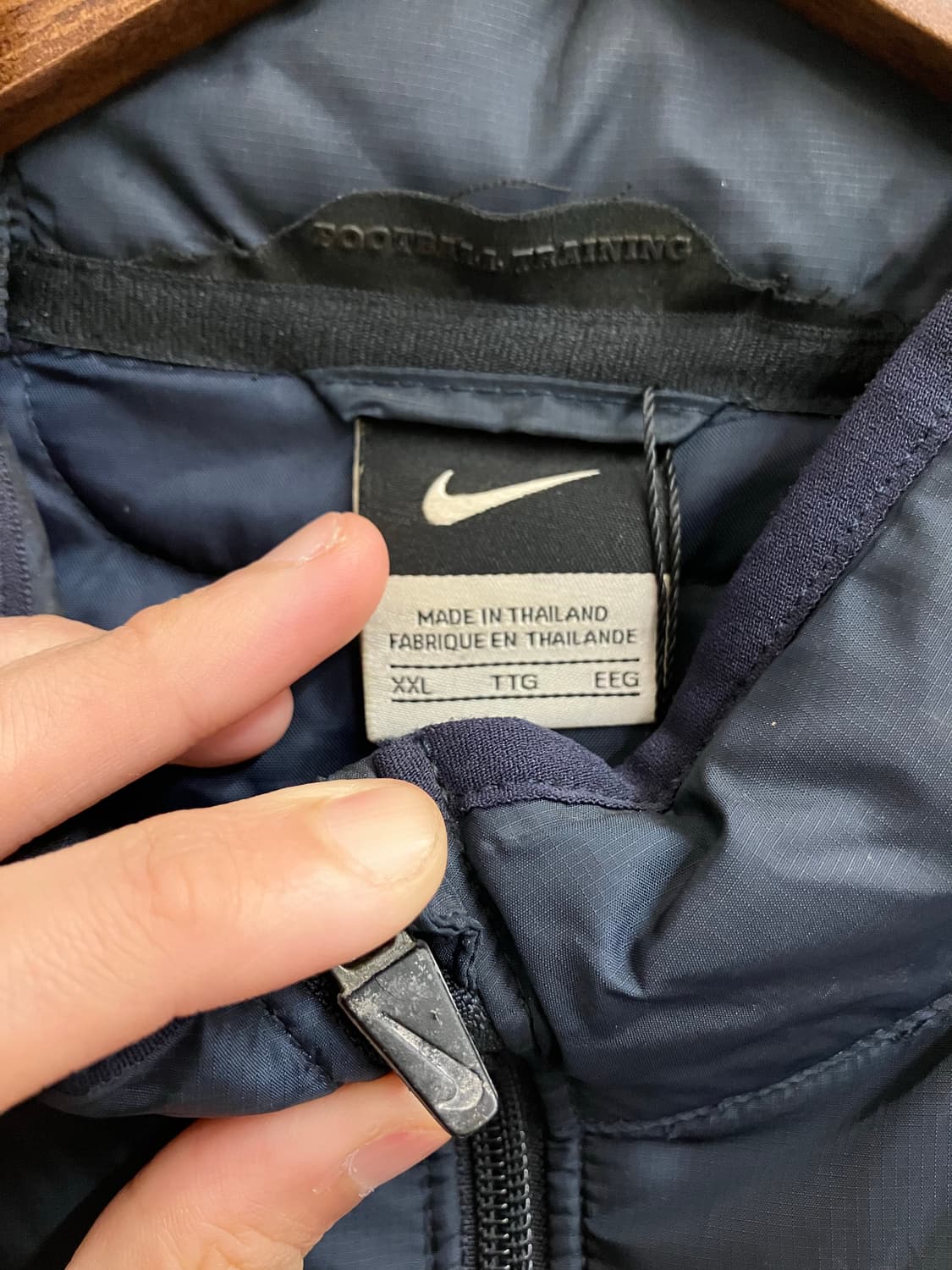 N163 00s 나이키 한국 국가대표 베스트 조끼 상품이미지4