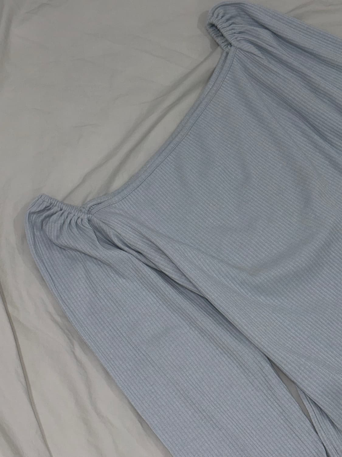 로걀탑 대장템 소라 스퀘어넥 퍼프 티 상품이미지2