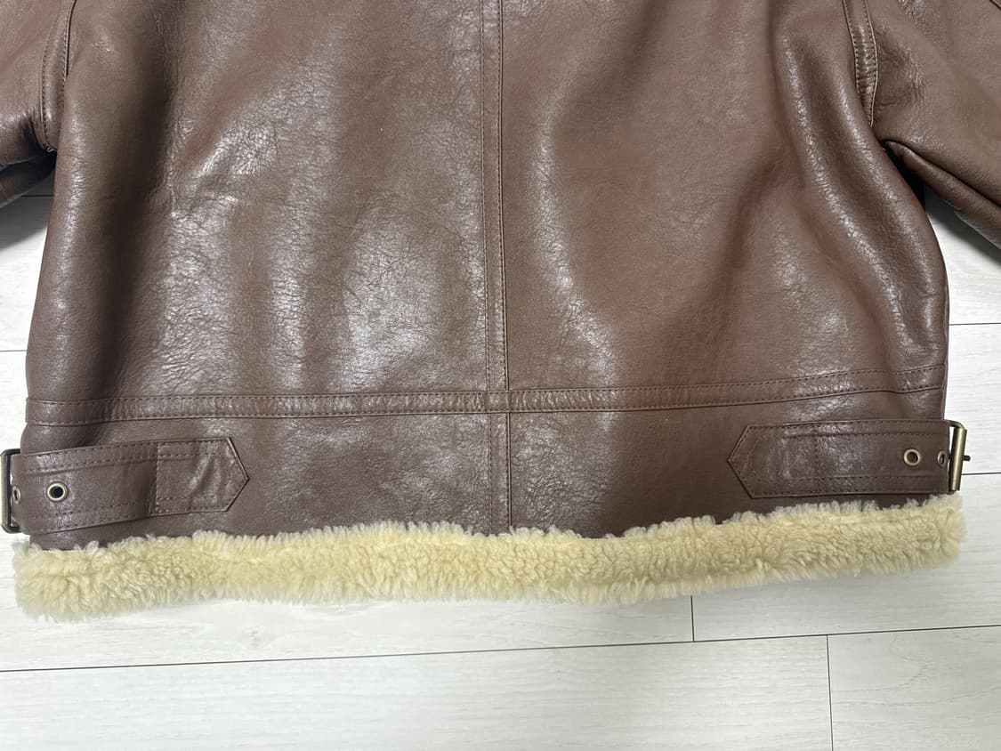 블랙업 라메스 무스탕 (blackup) 상품이미지6