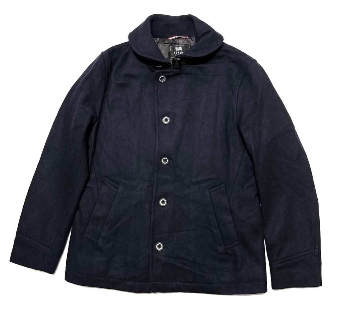 빔즈 - 울 코트 자켓 상품이미지1
