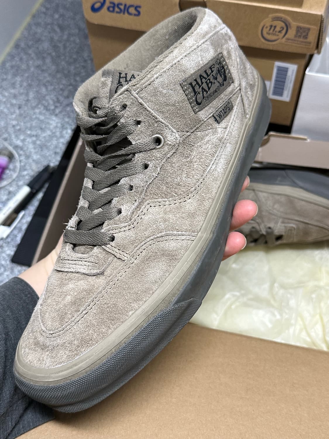 280 반스 더블탭스 볼트 하프캡 상품이미지2