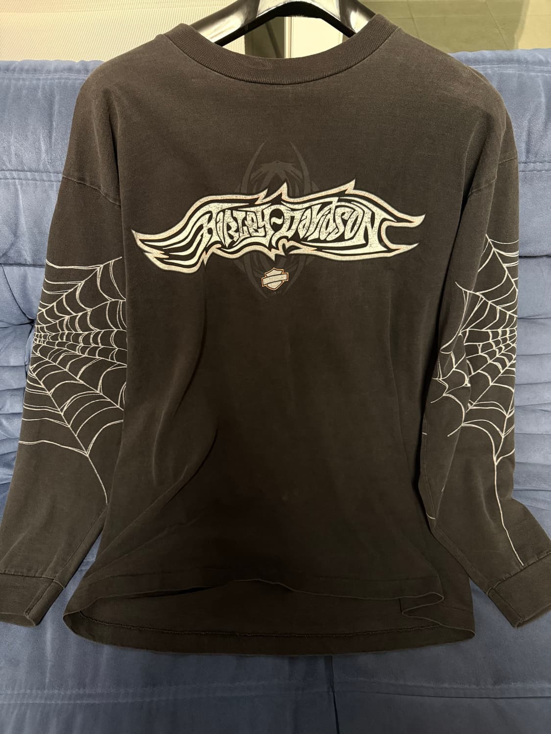 할리데이비슨 스파이더 롱슬리브 상품이미지1