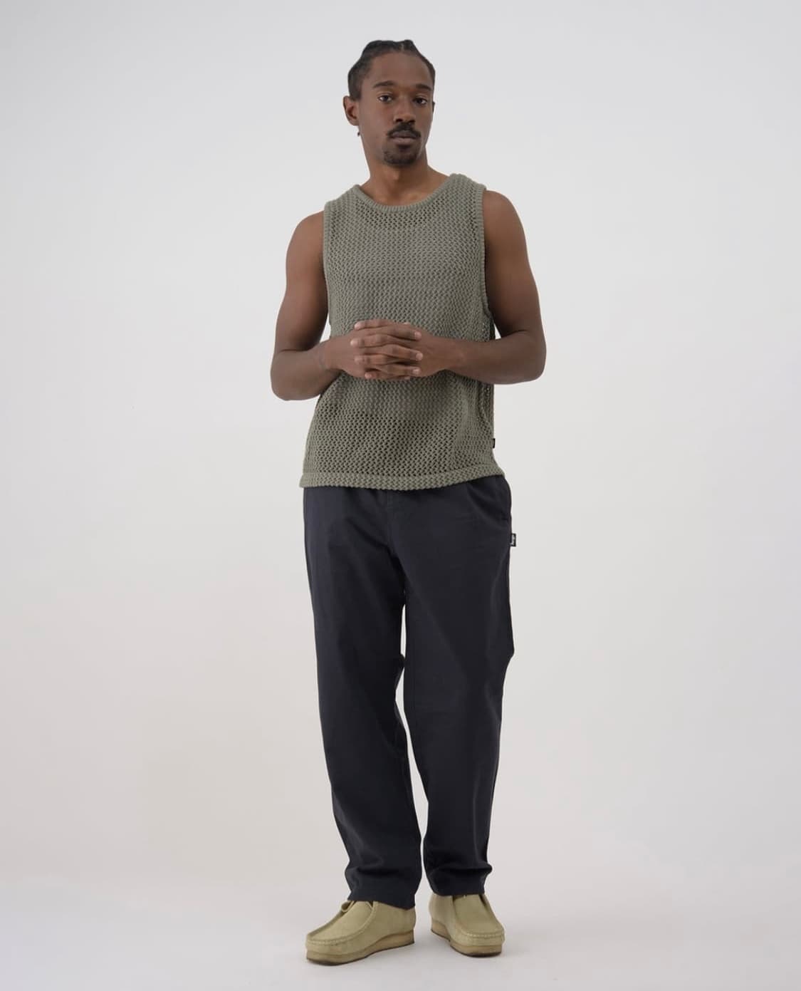 스투시 오다이드 메쉬 탱크탑 상품이미지2