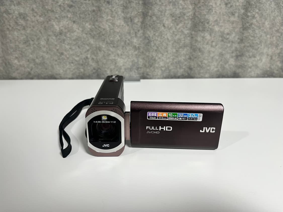 🥨 풀박구성 / 고급라인/ jvc gz v570 빈티지 캠코더 상품이미지8