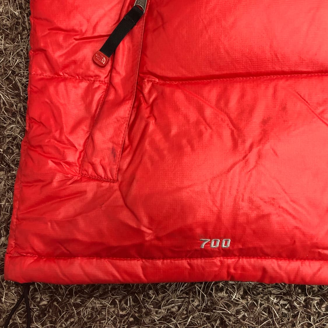 노스페이스 눕시 구스다운 패딩 조끼 상품이미지3