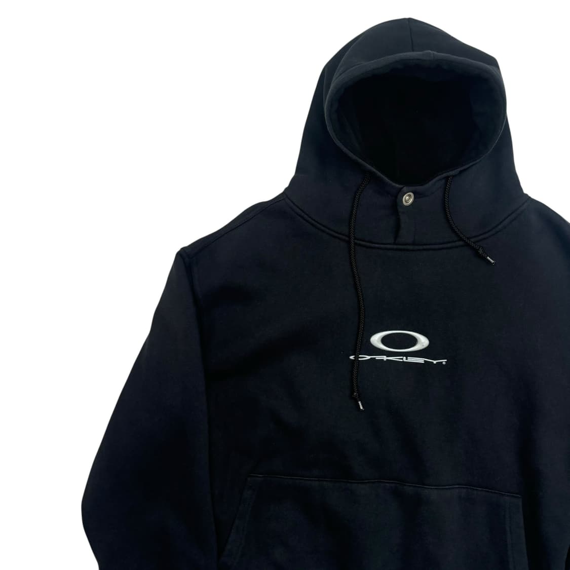 90s 오클리 아카이브 3D로고 블랙 후드티 L 상품이미지2