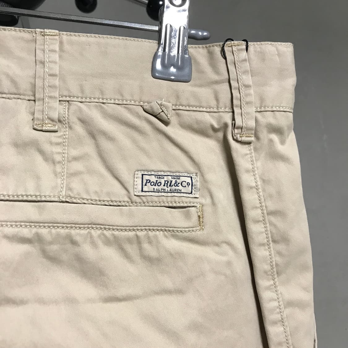 폴로 랄프로렌 베이지 치노 팬츠 32/32 상품이미지4