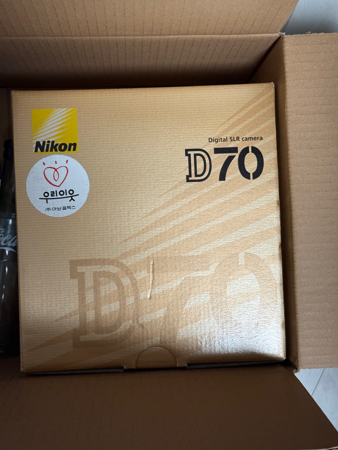 니콘 70D 카메라+시그마 em-140dg 상품이미지5