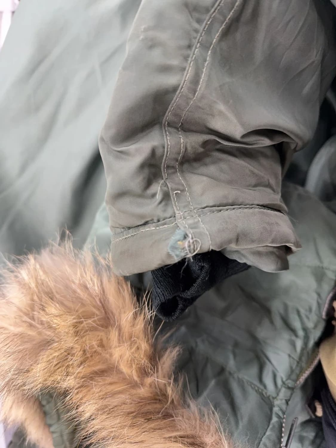 L.SPIEWAK Golden Fleece N-3B Parka 상품이미지9