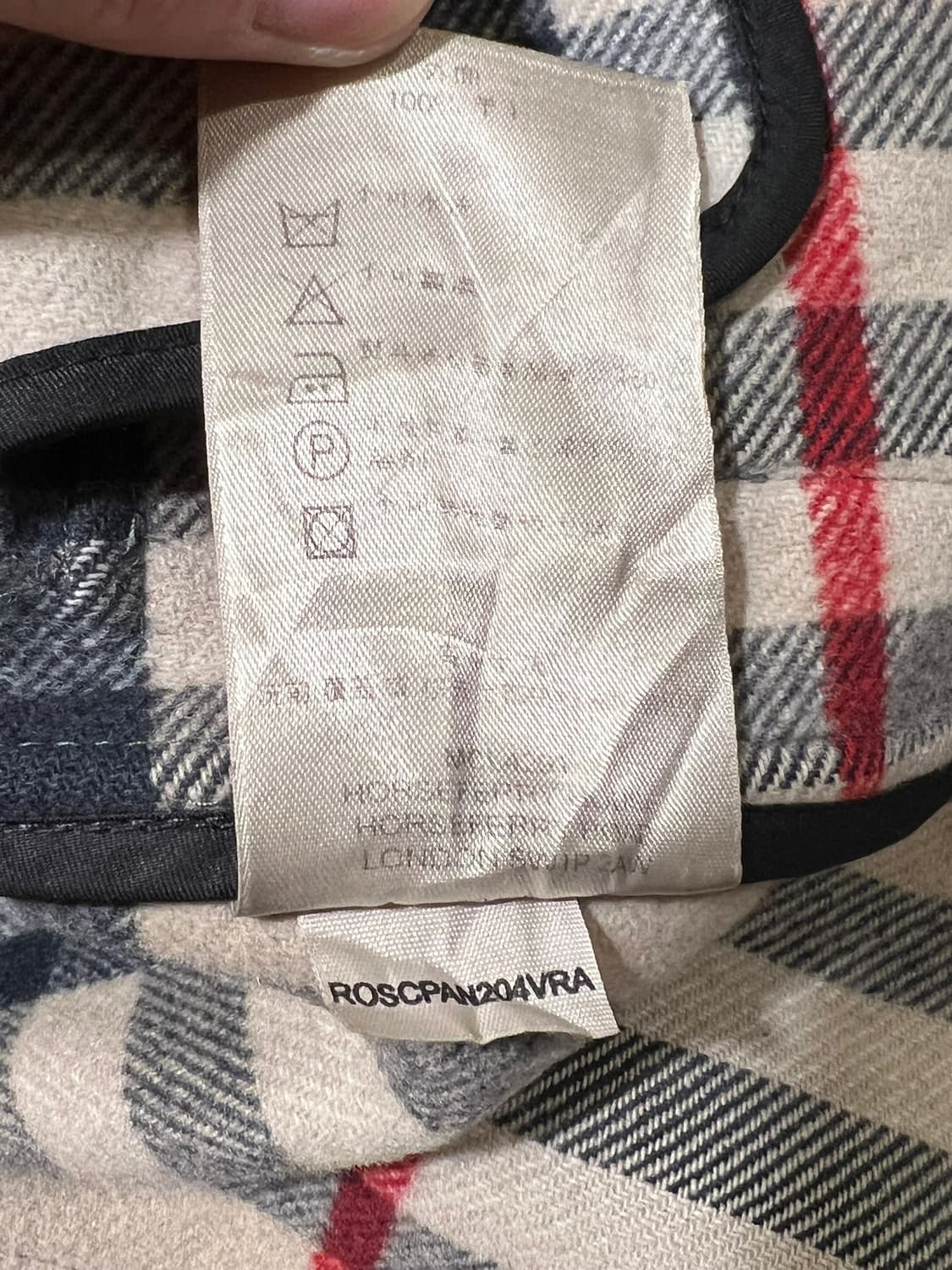 [55]Burberry London 버버리 런던 여성 숏 후드 더플 코트 상품이미지7