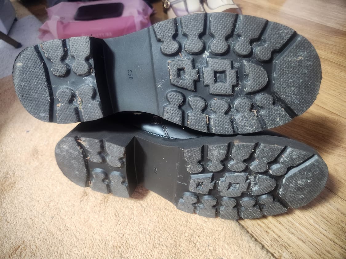 브라운 가죽 첼시 부츠 상품이미지3