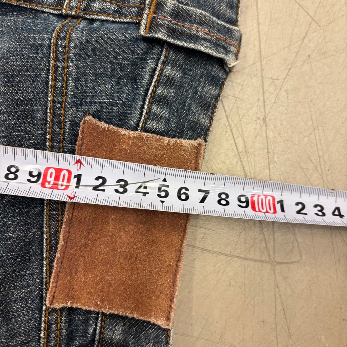 빈폴 웨스턴 무드 워싱 데님 팬츠 상품이미지5