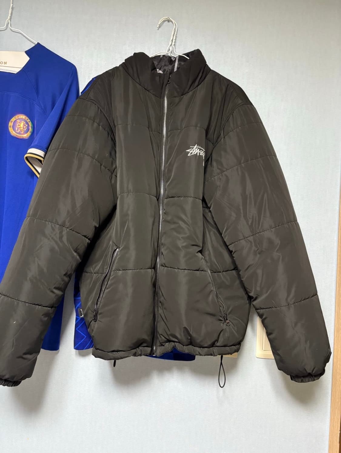 스투시 스탁 푸퍼 자켓 패딩 M(표기10사이즈) 상품이미지2