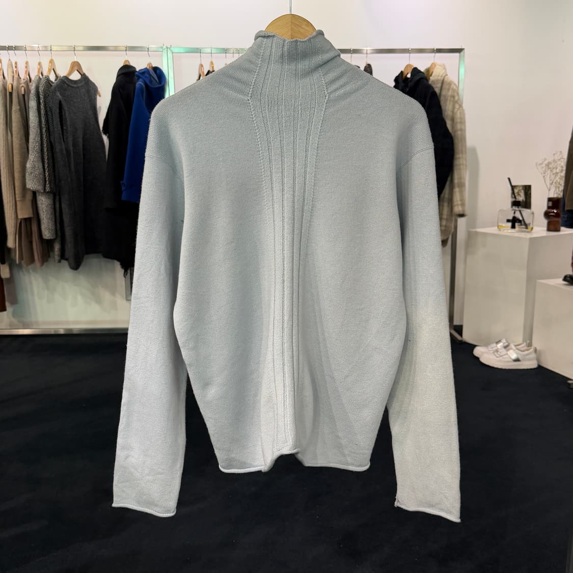 [50] 아르마니 꼴레지오니 터틀넥 니트 상품이미지2