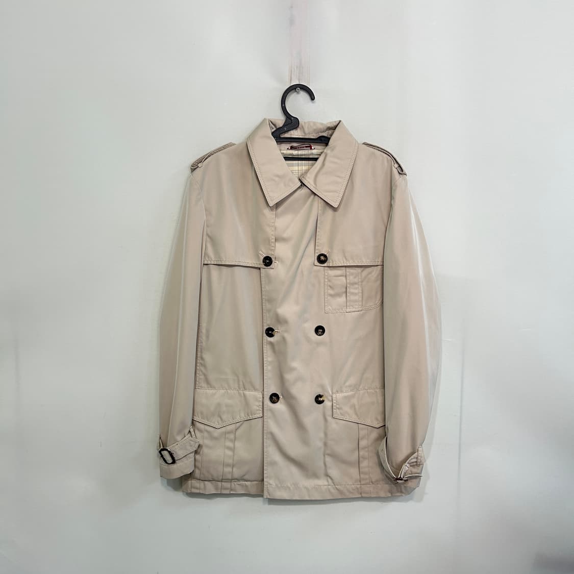 발리 남성 자켓 트렌치코트 100 상품이미지1