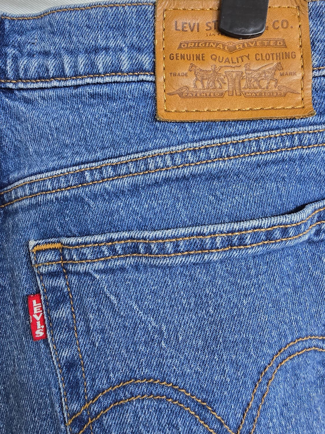 리바이스 여성 데님 청바지 (1661) 상품이미지6