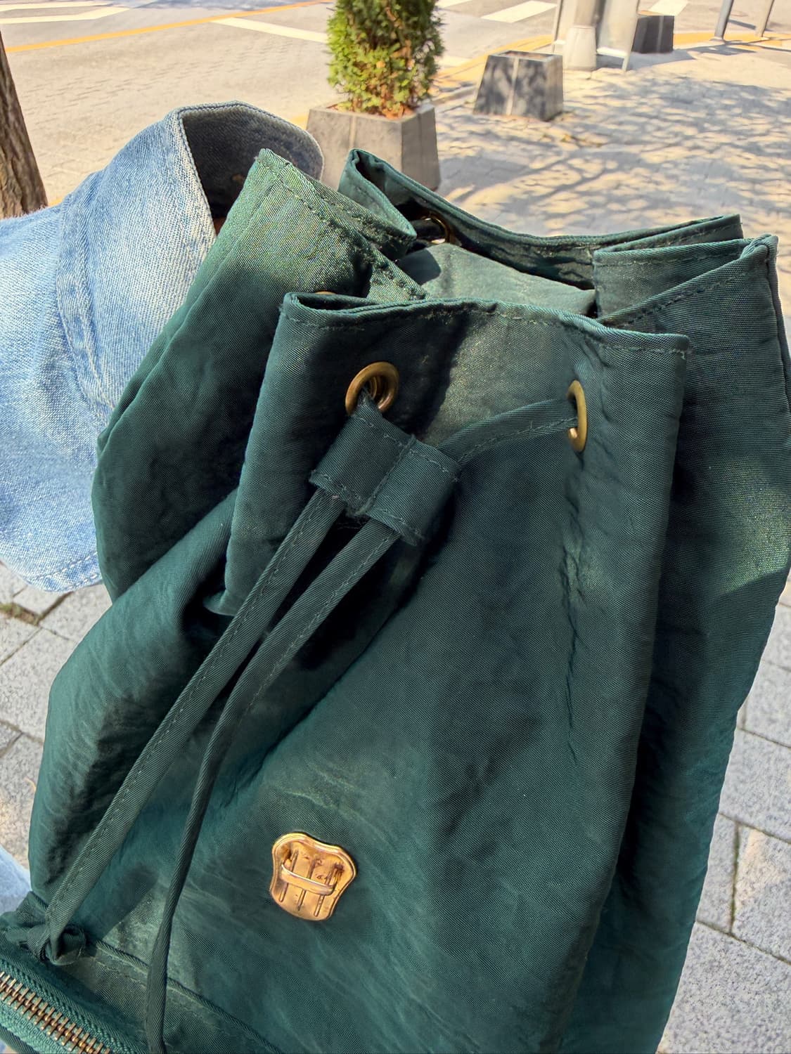 Atushi Onishi Vintage Nylon Backpack 상품이미지7