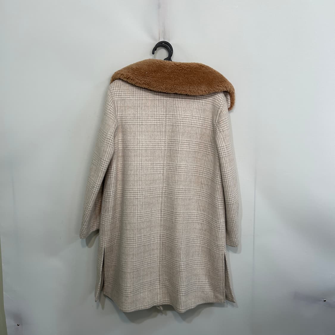 듀엘 캐시미어 혼방 퍼 코트 66 상품이미지3