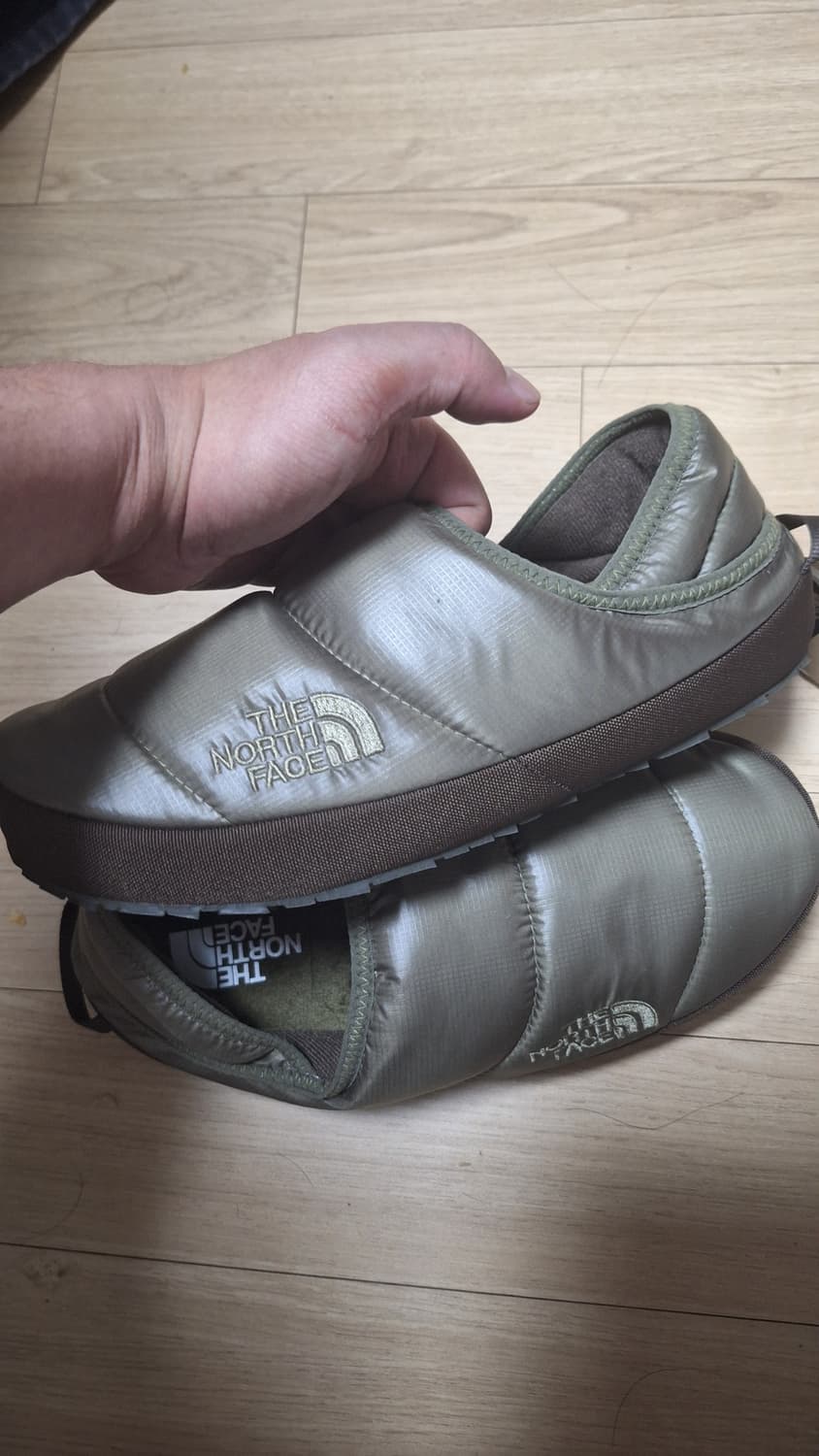 노스페이스 눕시 뮬 올리브 상품이미지6