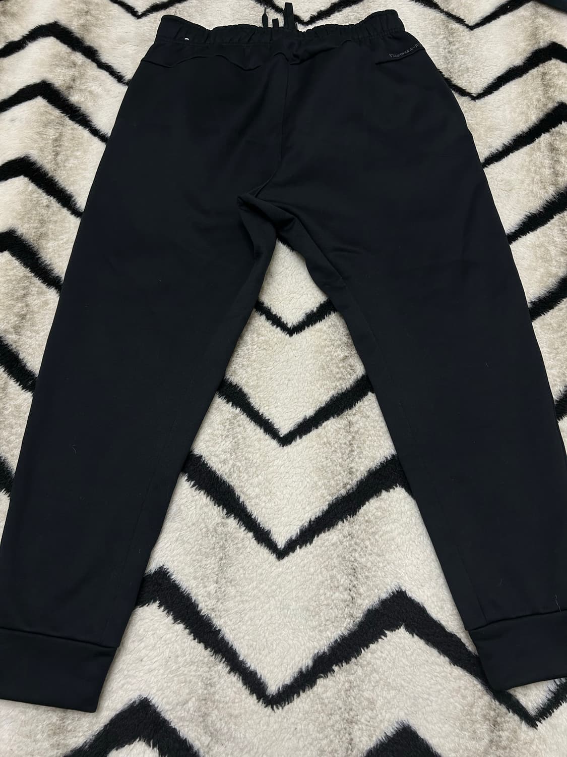 [L]나이키 써마핏 테이터드 조거 트레이닝 팬츠/블랙/기모 상품이미지5