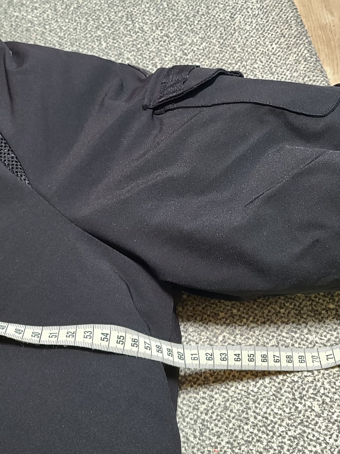 르꼬끄 남성 중기장 덕다운 패딩 L (100) 블랙 상품이미지7