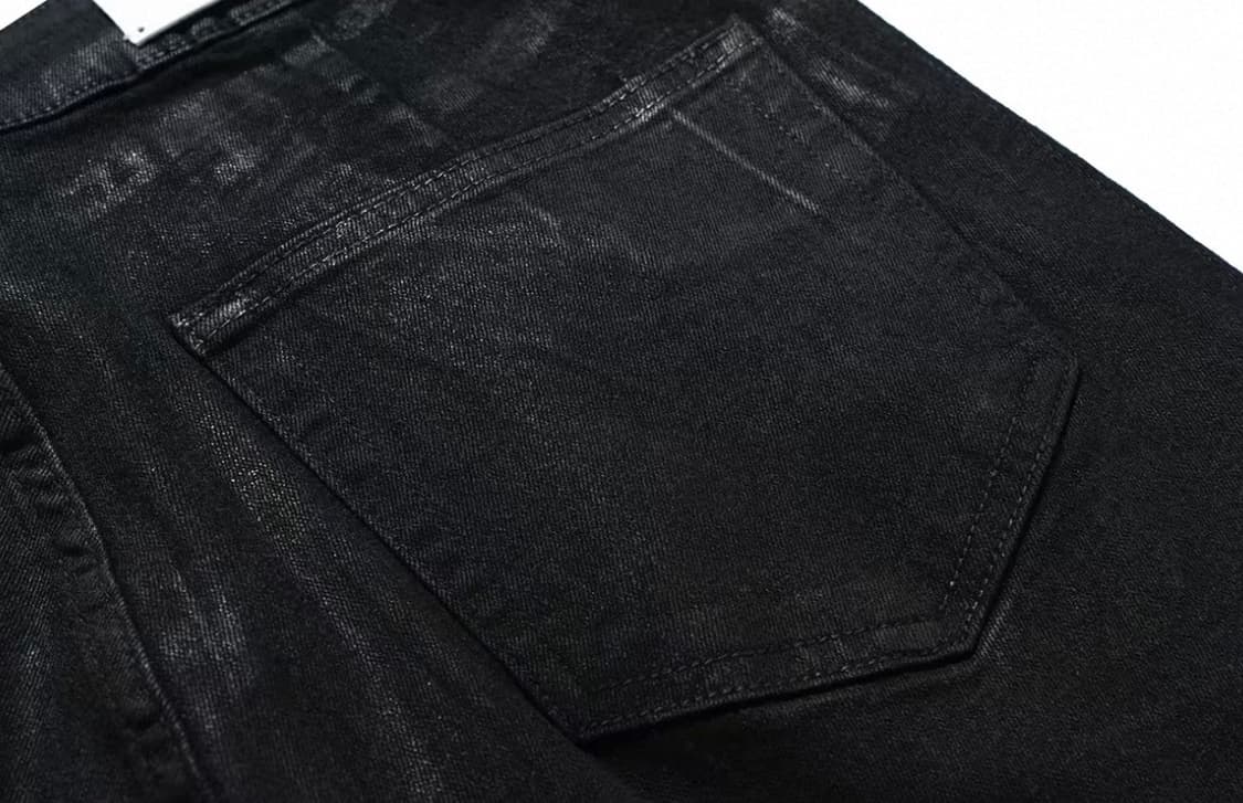 릭오웬스 맛 왁스드 플레어진 상품이미지6