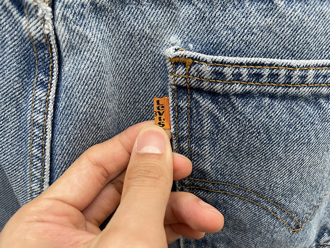 80'S LEVI'S 517_made in U.S.A #49 (36) 상품이미지7