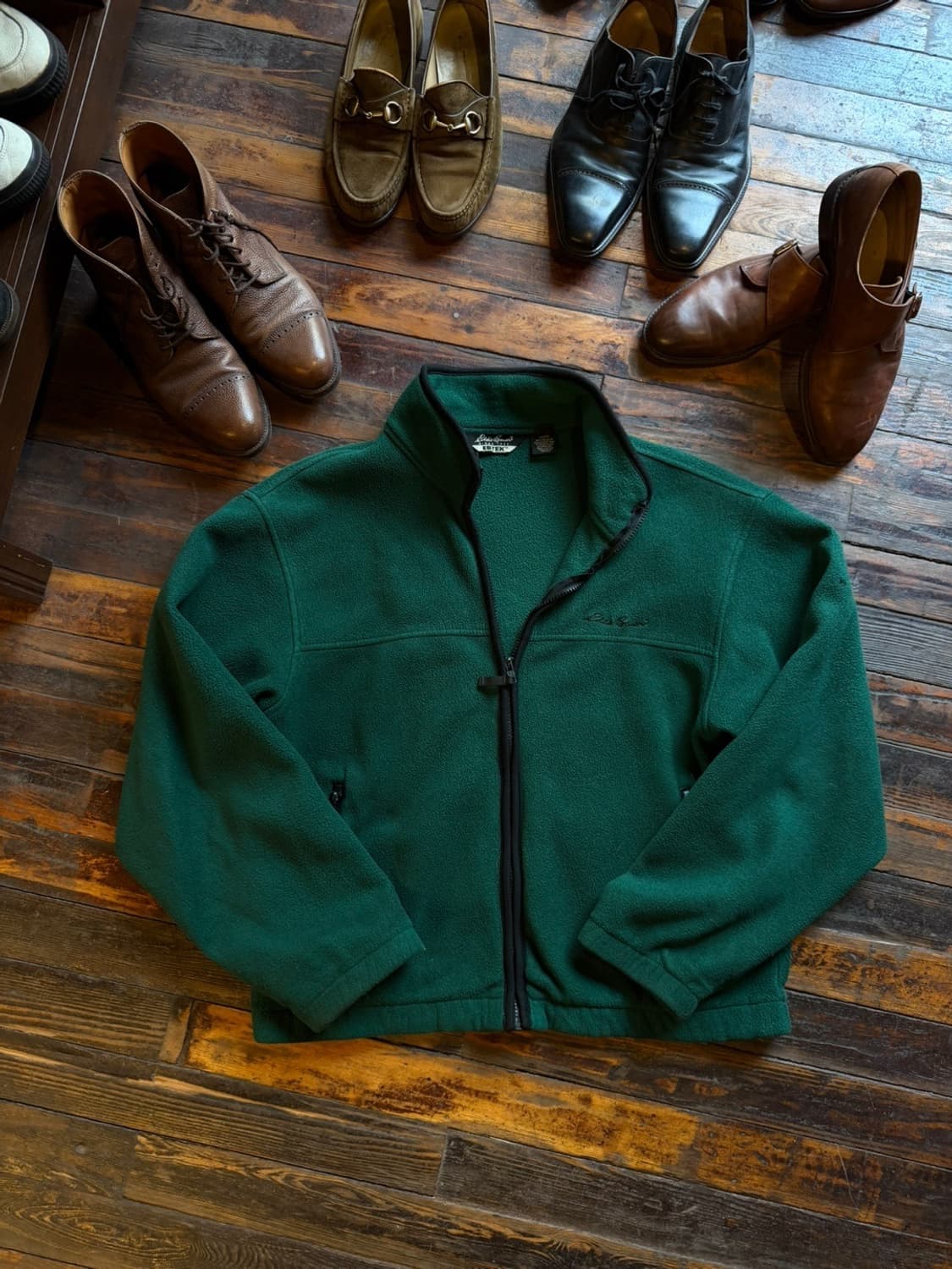 에디바우어 플리스 자켓 100 상품이미지1