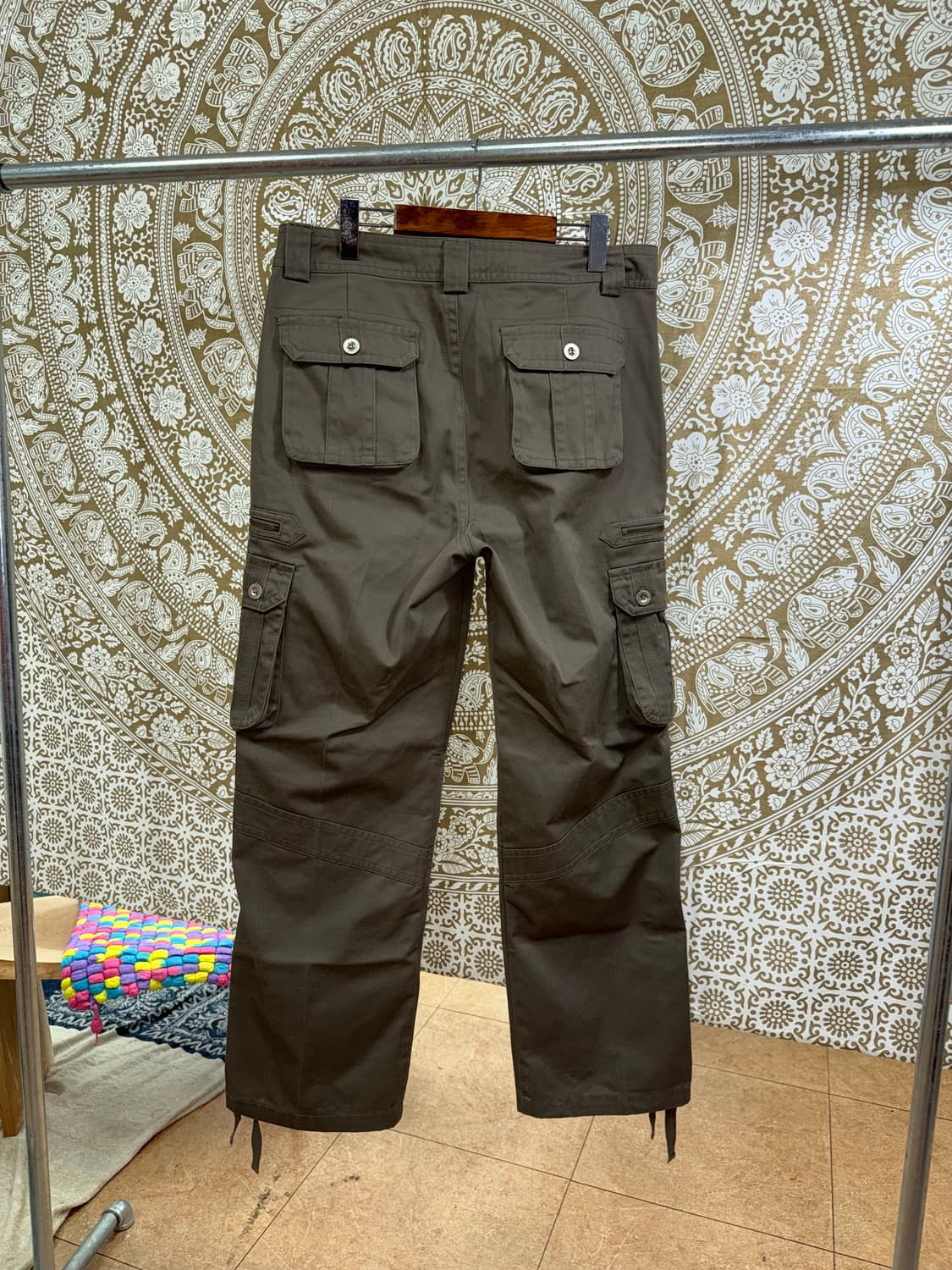 BLUEFORCE 빈티지 카고팬츠  상품이미지5