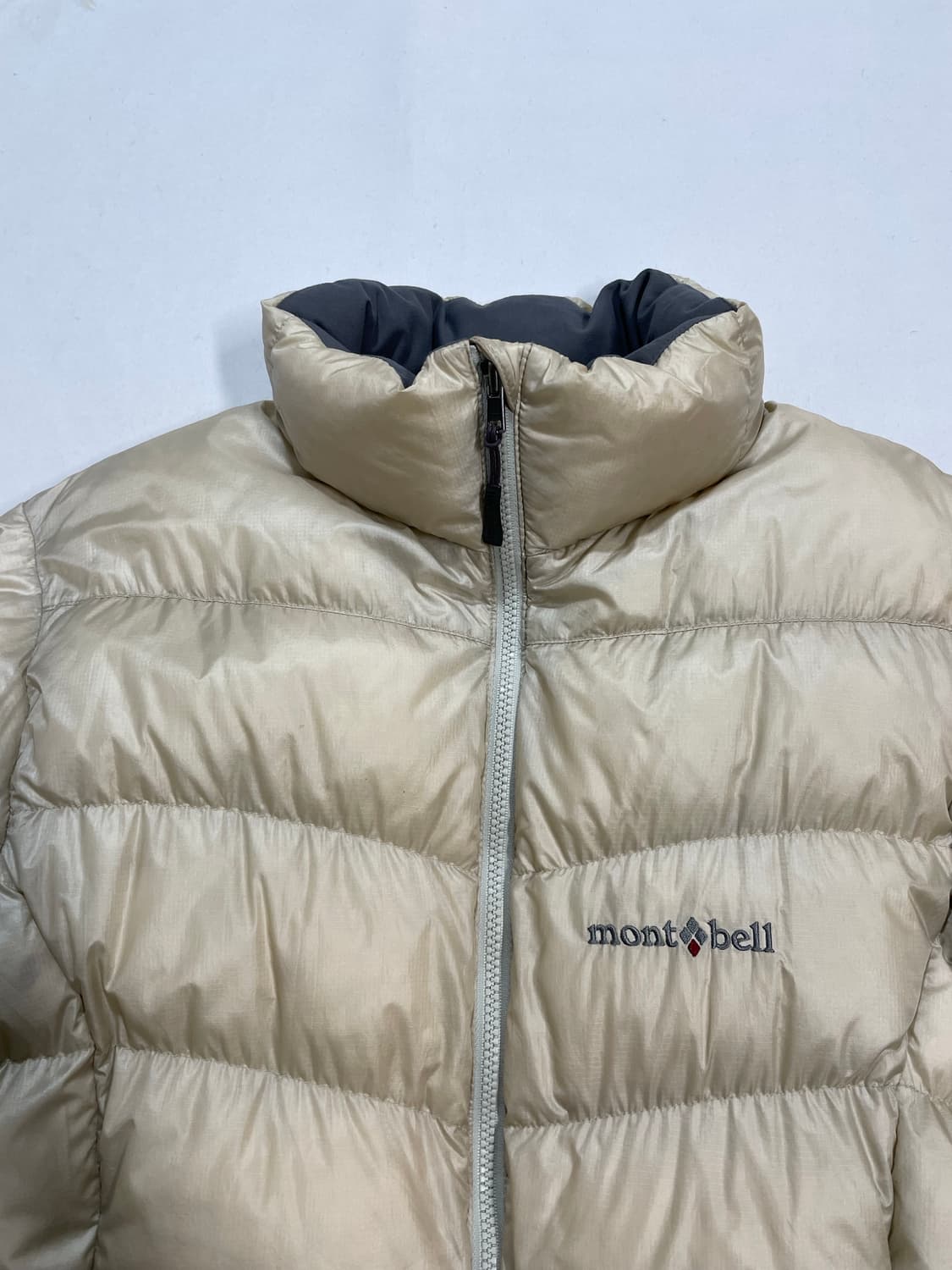 몽벨 재팬 라이트 알파인 구스다운 패딩  상품이미지5