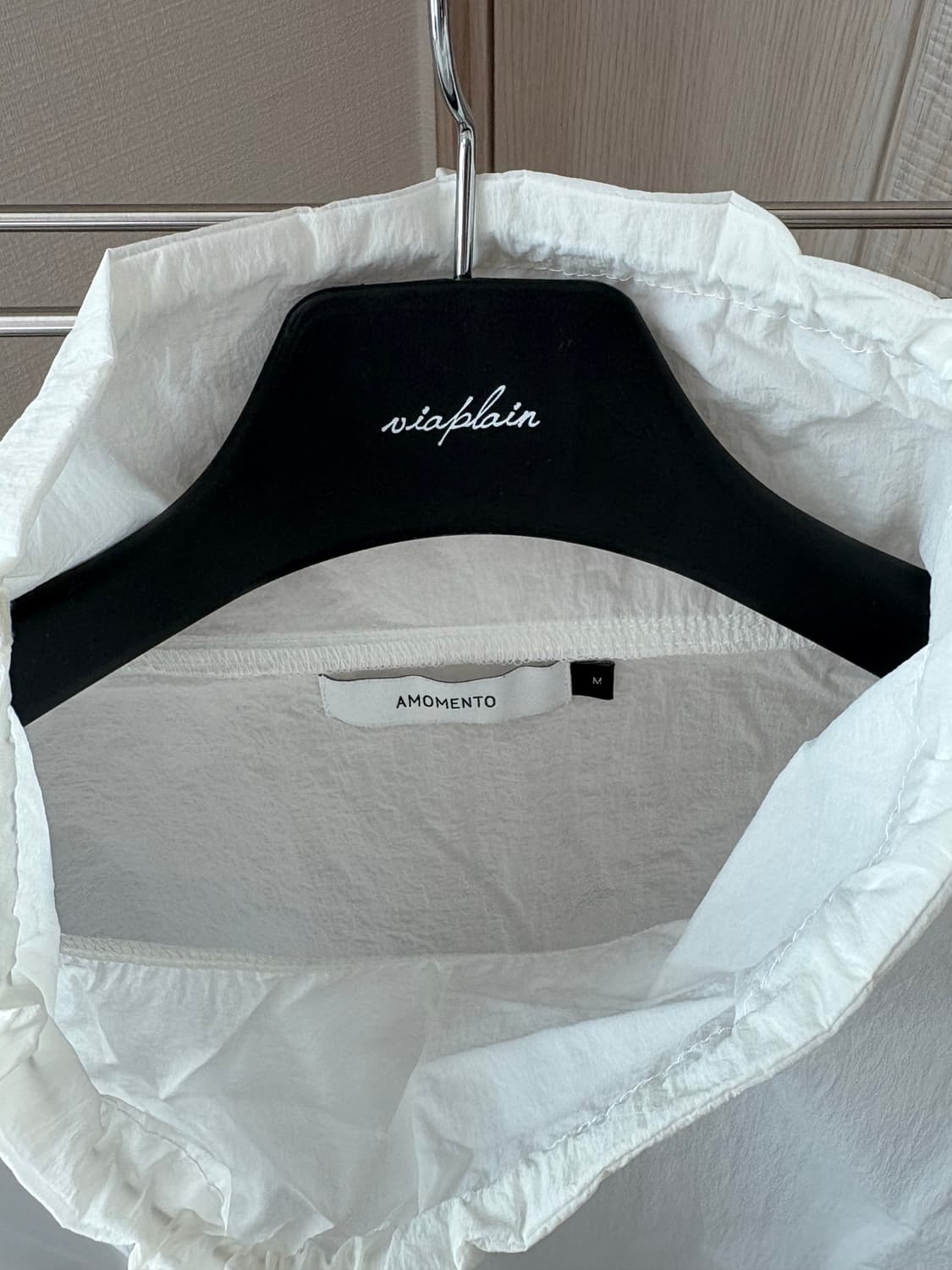 아모멘토 시어 아노락 M 상품이미지3