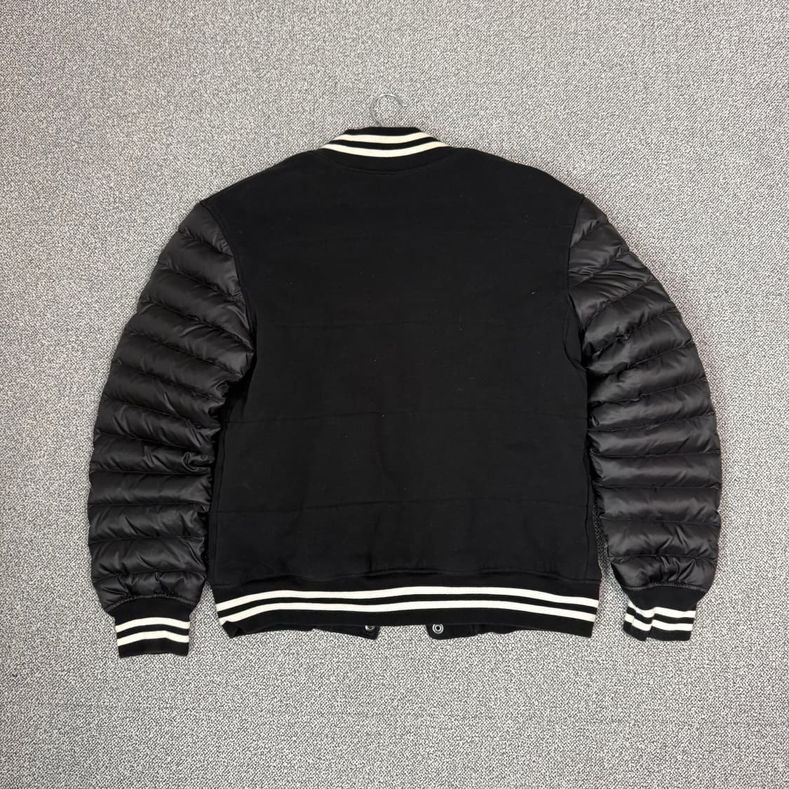 폴로 바시티 패딩 자켓 블랙 L 상품이미지2