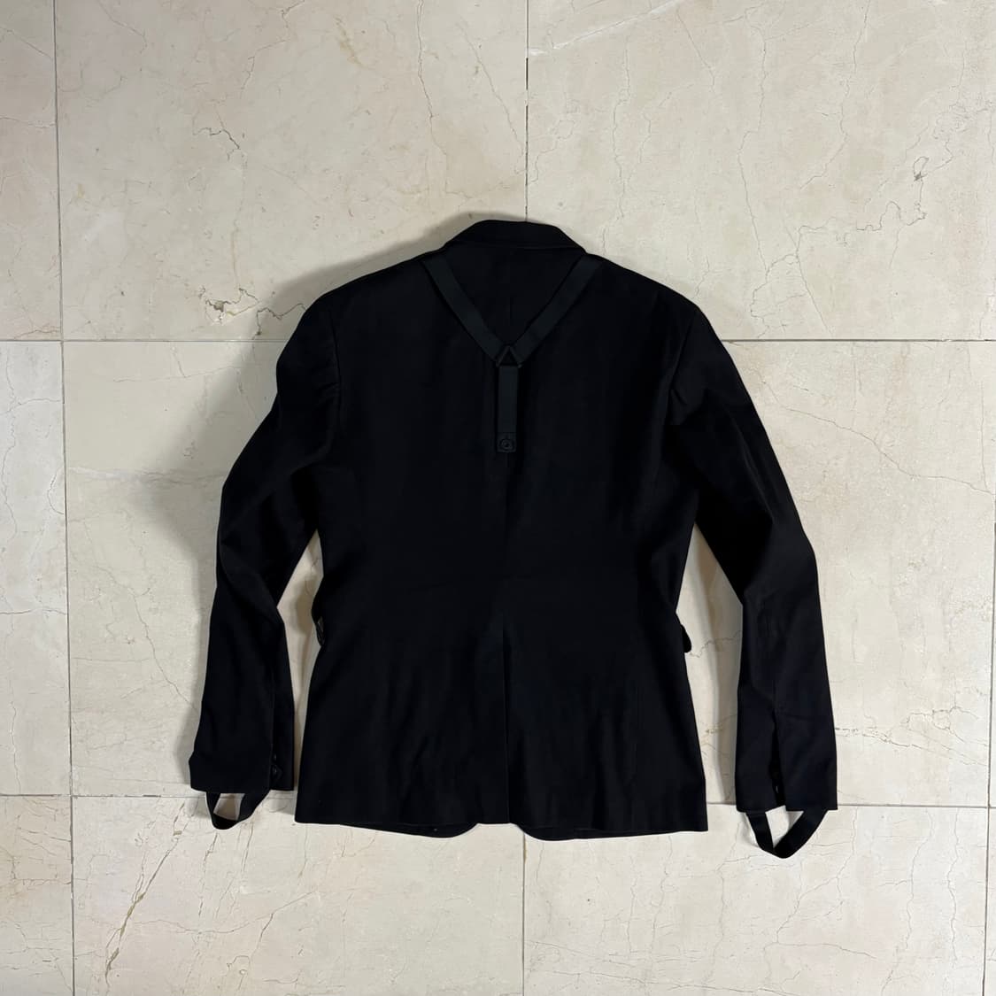 Helmut Lang Suspender Blazer 상품이미지3
