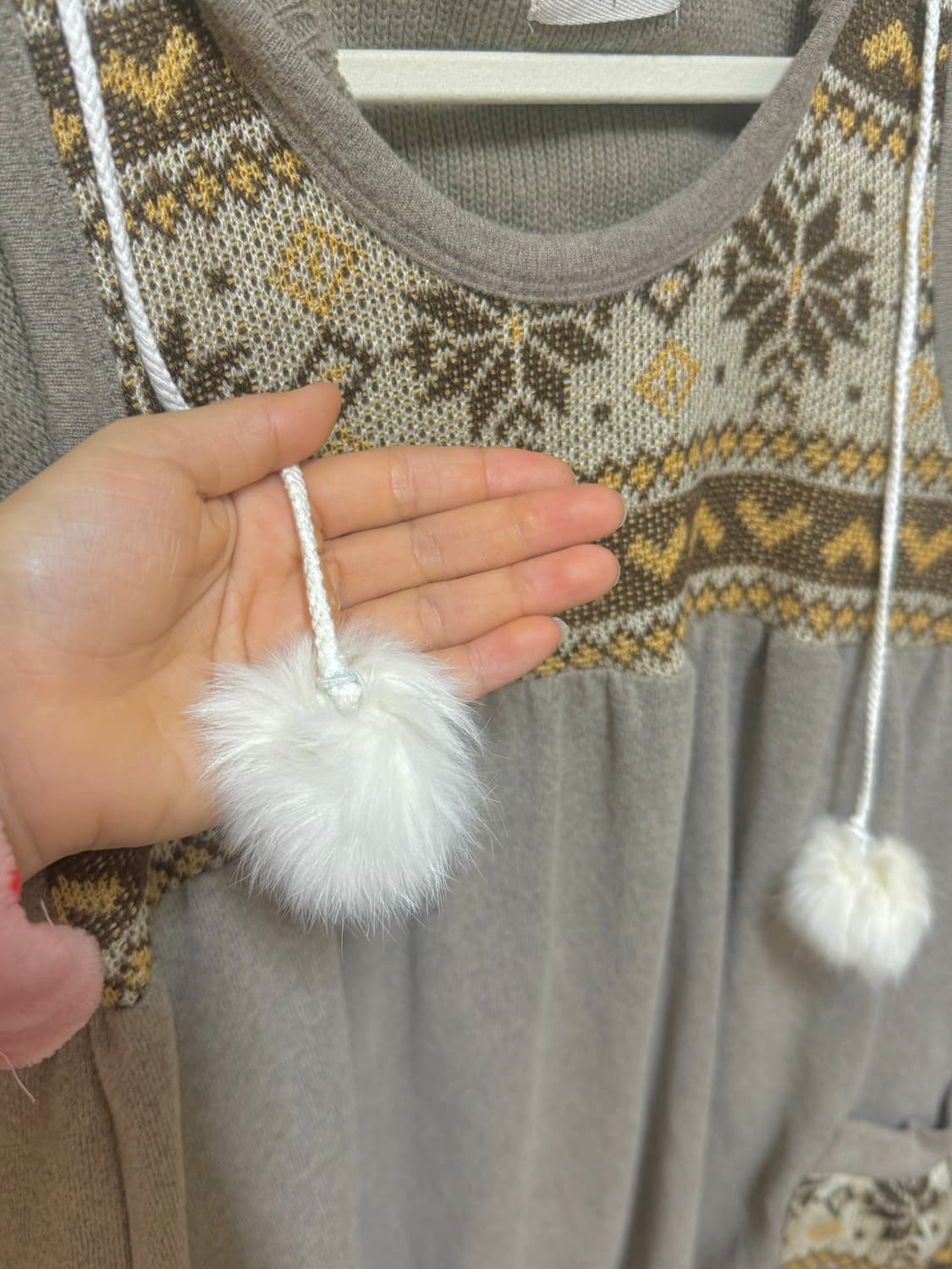 뮤트 노르닉 반팔니트 +조끼 상품이미지3