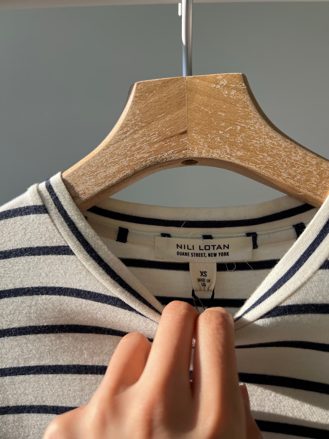 (새상품) nili lotan 닐리로탄 티셔츠 상품이미지2