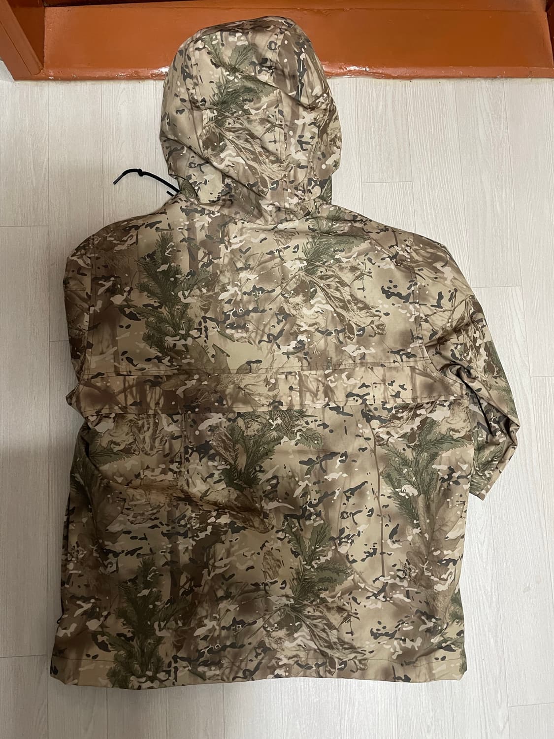 칼하트 wip 카모 아노락 풀오버 바람막이 L 상품이미지5