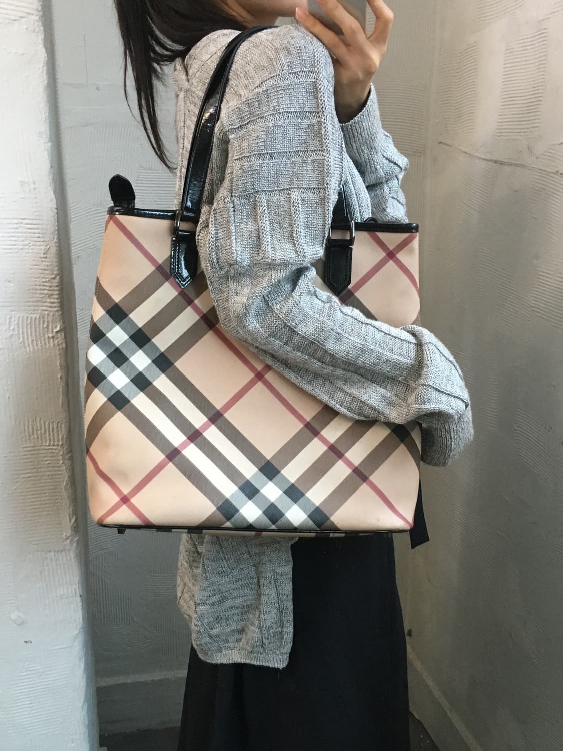 Burberry 버버리 노바체크 토트백 상품이미지2