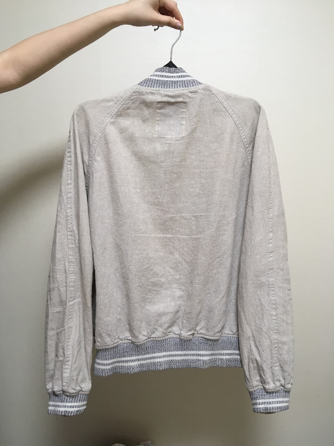 골든베어 X ships 바시티 자켓 상품이미지3