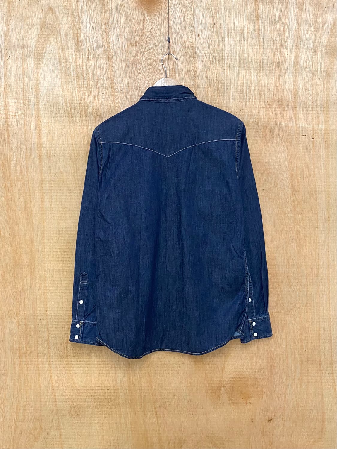 BEAMS denim western shirts 빔즈 데님 웨스턴 셔츠 상품이미지2
