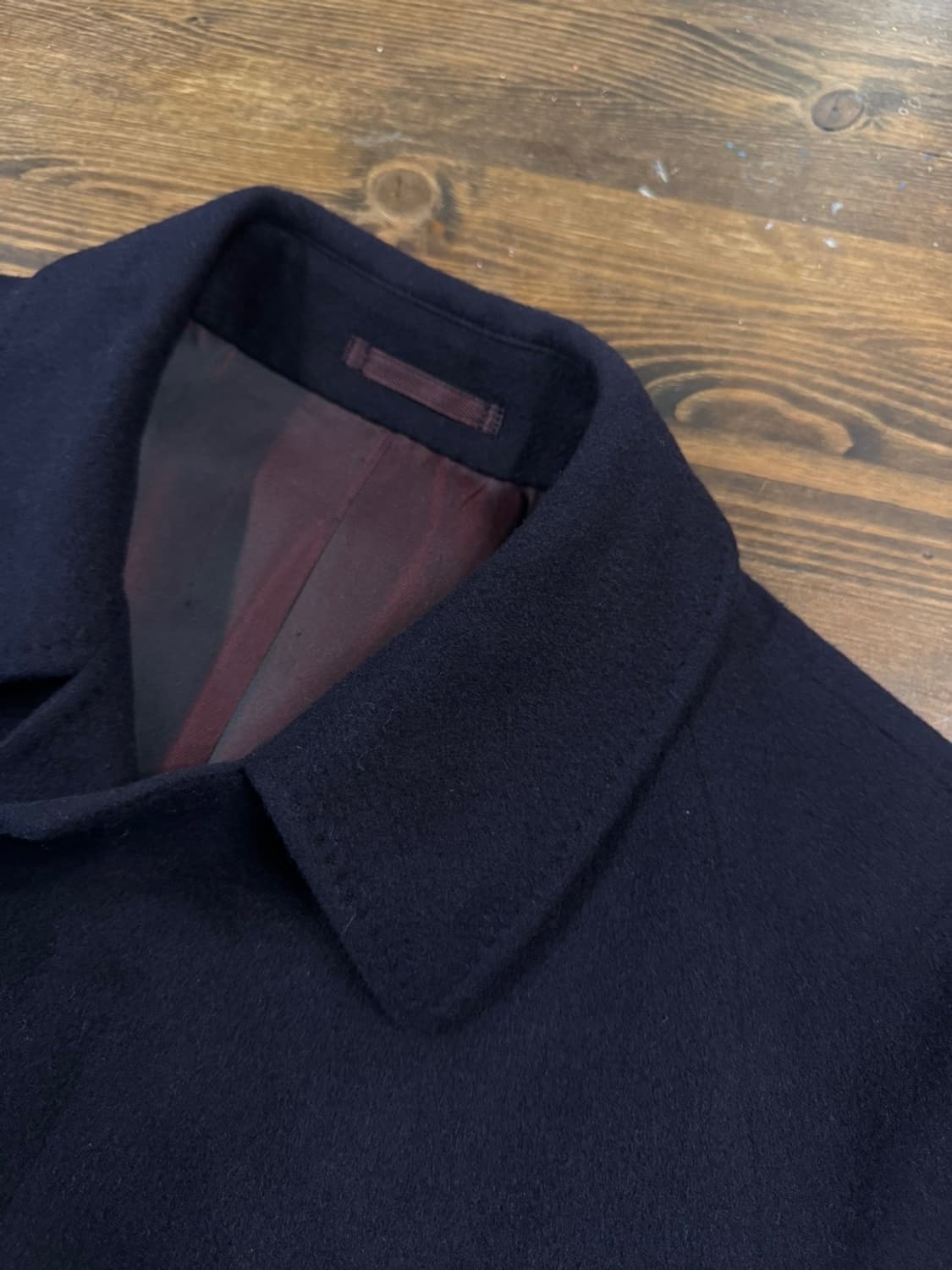 크롬비 캐시미어 래글런 코트 100 상품이미지8