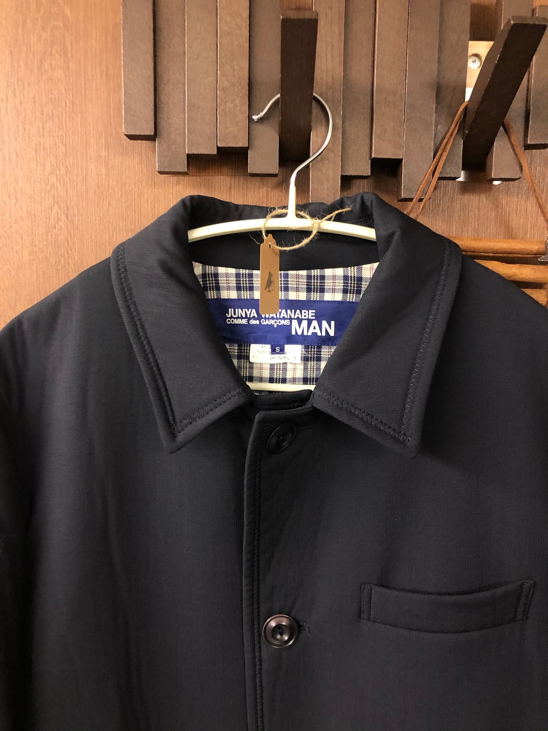 Junyawatanabe 패널 코트 s 상품이미지2