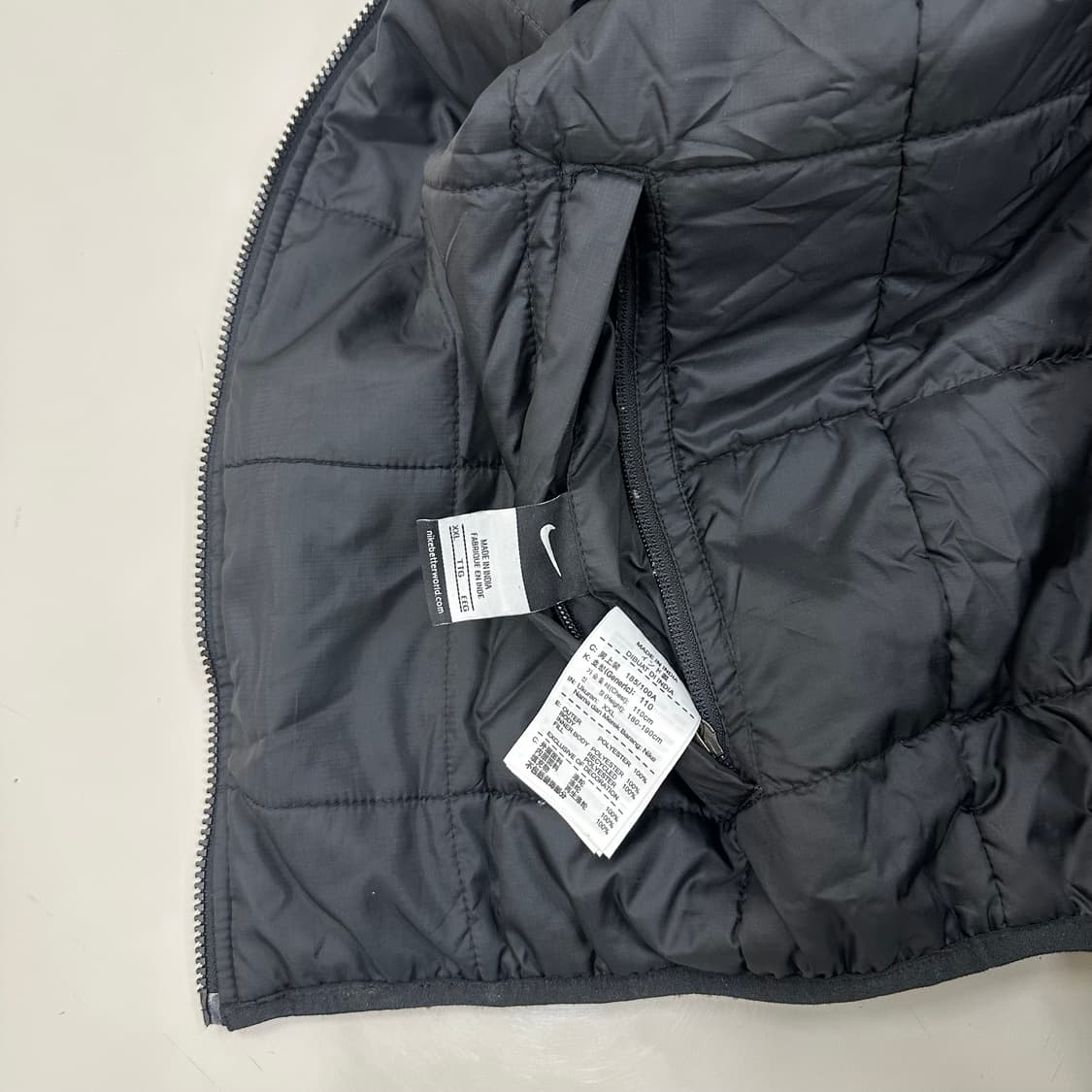 나이키 맨체스터유나이티드 리버시블 패딩 자켓 상품이미지4