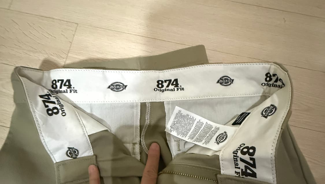 디키즈874 오리지날핏 카키 28x30 상품이미지2