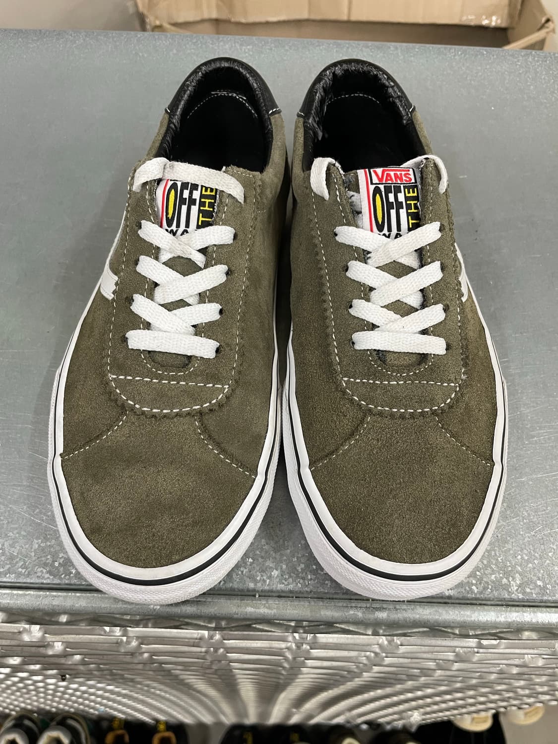 반스 스포츠 스웨이드 그레이프 리프 265 상품이미지5