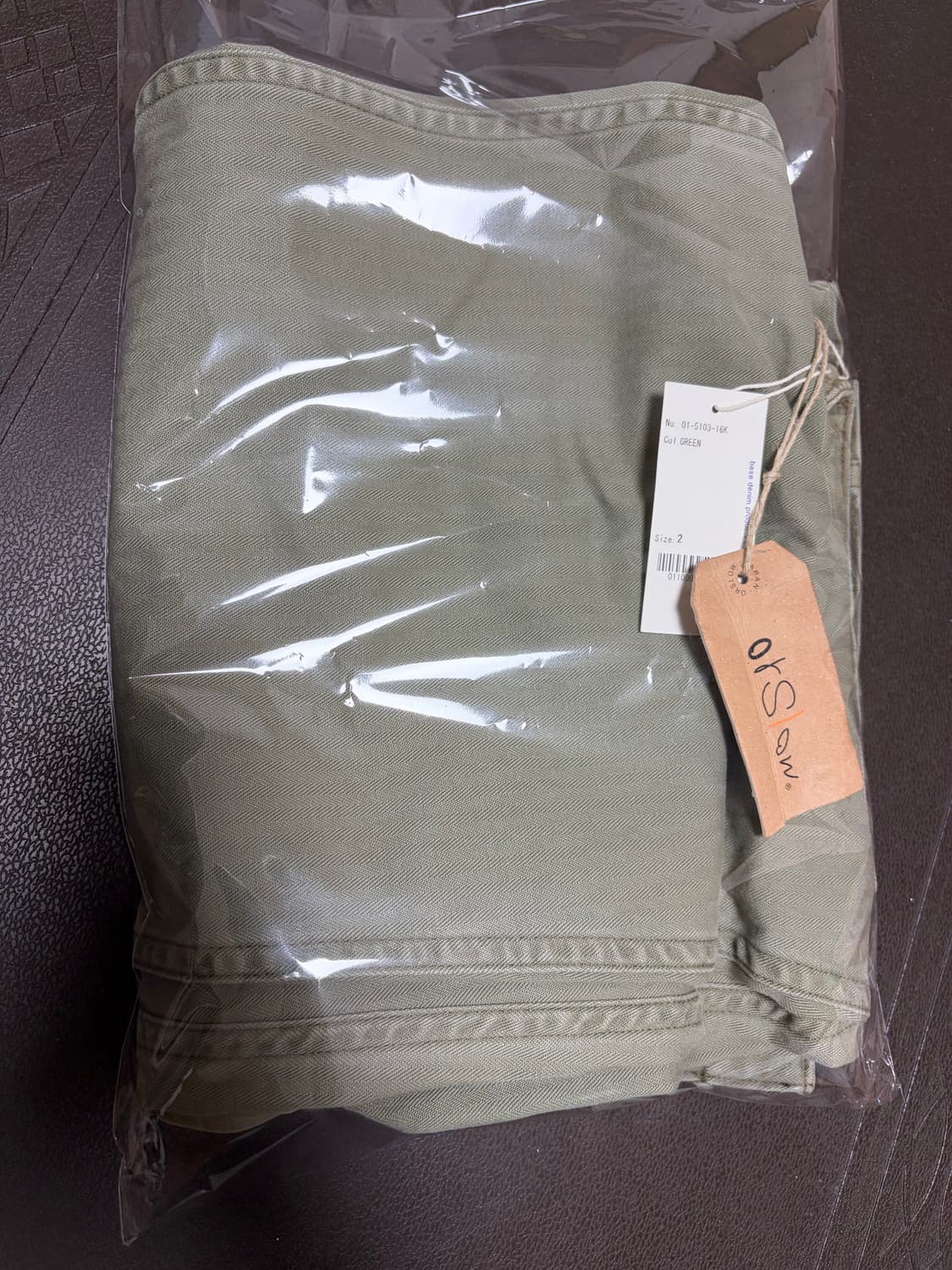 오어슬로우 썸머퍼티그 2사이즈 상품이미지2