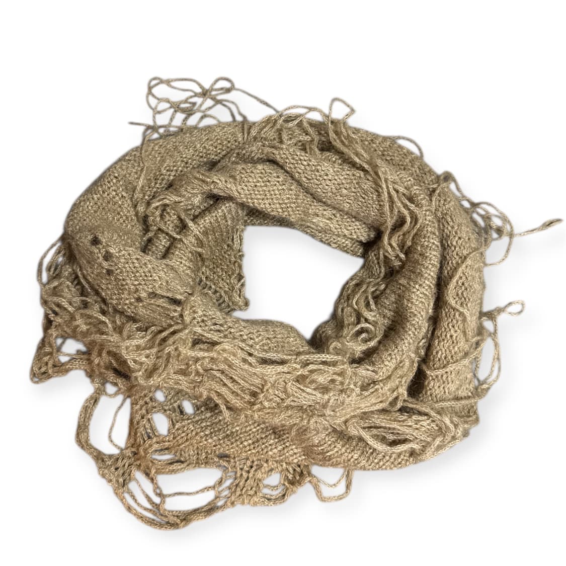 09aw number nine 넘버나인 그런지 모헤어 머플러 상품이미지5