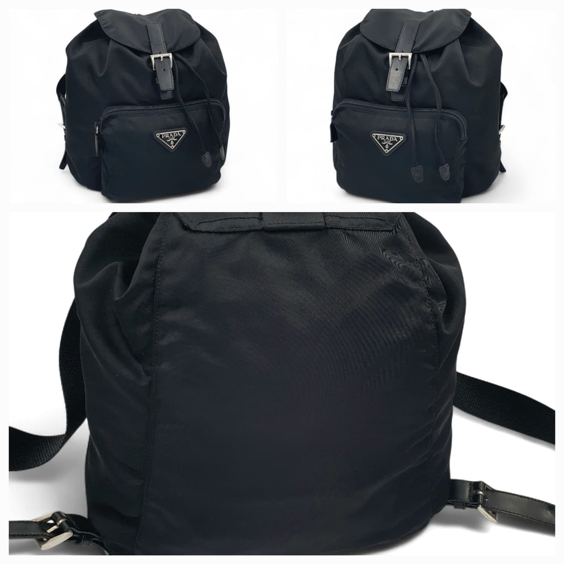 프라다 리나일론 원포켓 백팩 B4650F 상품이미지2