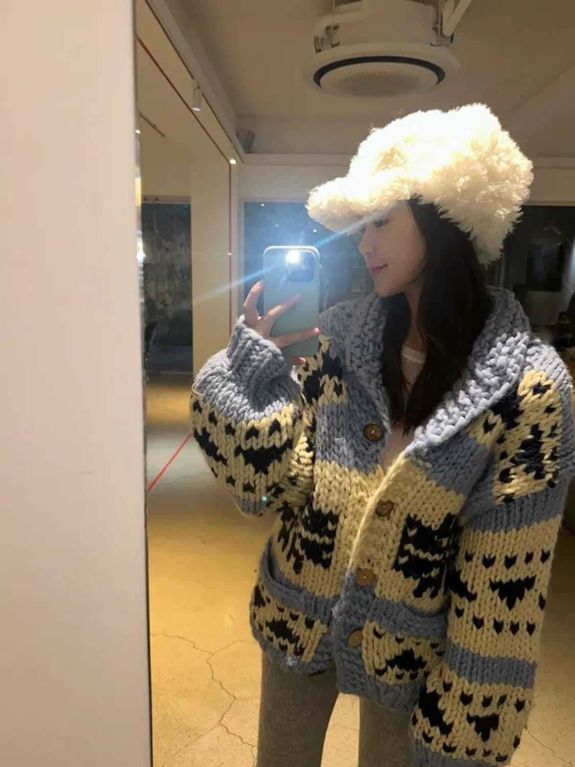 양털모자 상품이미지1