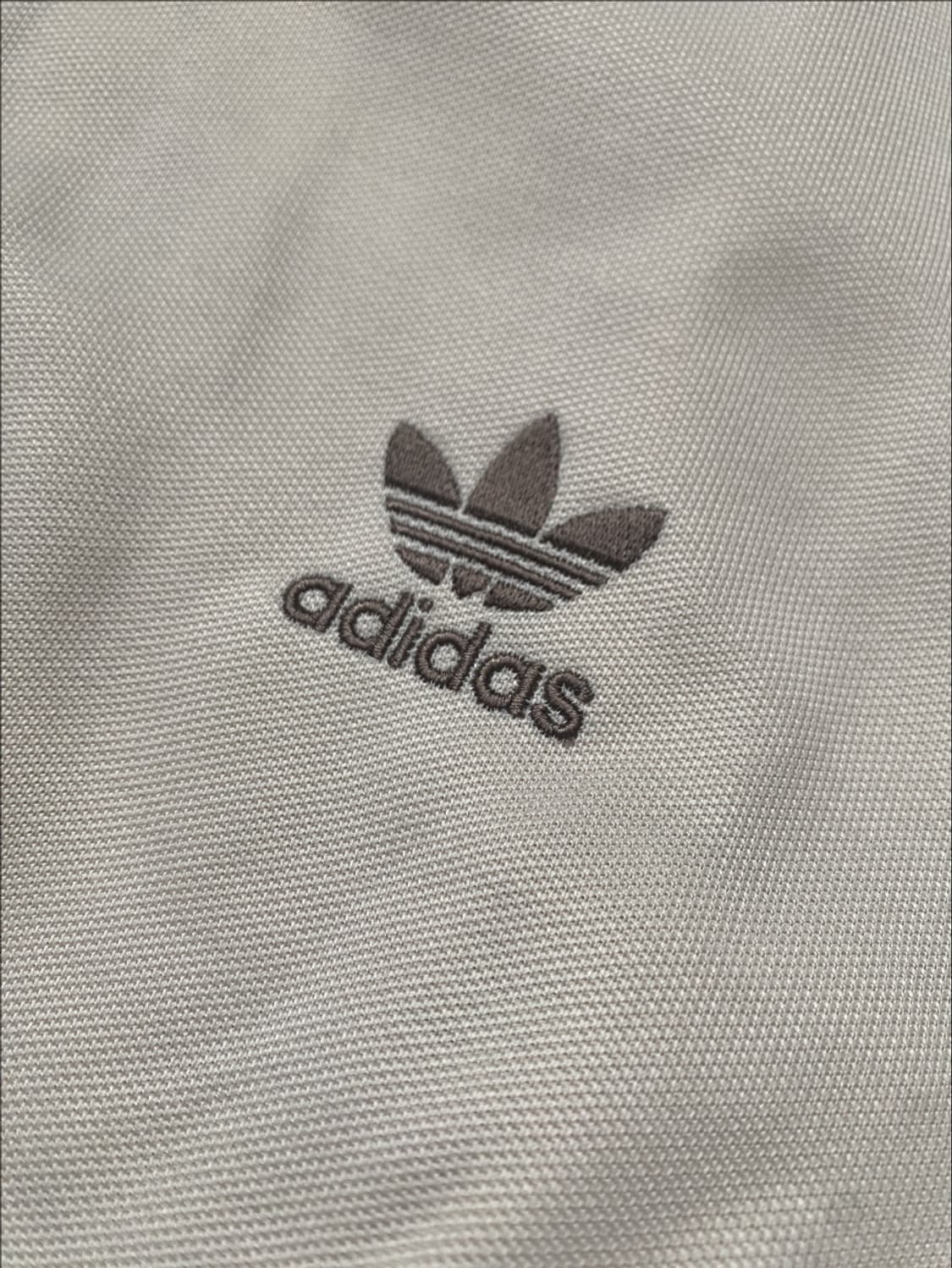 아디다스 베켄바우어 트랙탑 화이트브라운 XS 상품이미지1